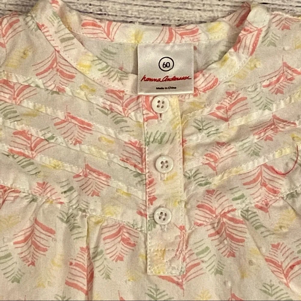 Hanna Andersson size 60/3-6 mo - Picture 2 of 3